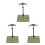12Pcs Tabletop Action Figure Holder Sturdy PVC Base for Doll Support 4