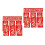 72Pcs Red Money Envelopes with Snake Patterns for Spring Festival 6