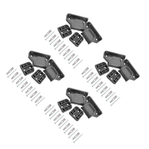 4 Sets Replacement Parts For Retractable Baby Safety Gate Extensions 2