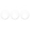 12Pcs White Drum Kit Snare Mutes Durable Silent Pads for Practice 4