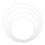 12Pcs White Drum Kit Snare Mutes Durable Silent Pads for Practice 1