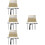 4 Sets Sand Rake Sculpture Mini Plastic Child 7