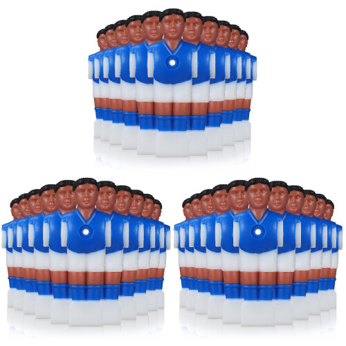 33 Pcs Puppet Resin Mini Football Machine 1