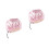 2Pcs Reversible Pink Satin Bonnet Adjustable Kid’s Night Sleeping Hat 8