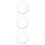 12Pcs White Drum Kit Snare Mutes Durable Silent Pads for Practice 7