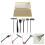 4 Sets Sand Rake Sculpture Mini Plastic Child 9