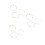 3 Sets 3pcs Ladies Bread Multi-Layer 9