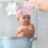 2Pcs Reversible Pink Satin Bonnet Adjustable Kid’s Night Sleeping Hat 5