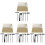 4 Sets Sand Rake Sculpture Mini Plastic Child 2