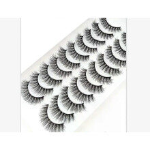 (10 pairs 3D-102) NEW 10 Pairs Natural False Eyelashes Fake Lashes Long Makeup 3d Mink Lashes Extension Eyelash Mink Eyelashes for Beauty 54