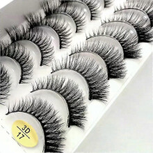 (10 pairs 3D-17) NEW 10 Pairs Natural False Eyelashes Fake Lashes Long Makeup 3d Mink Lashes Extension Eyelash Mink Eyelashes for Beauty 54