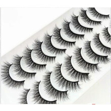 (10 pairs 3D-109) NEW 10 Pairs Natural False Eyelashes Fake Lashes Long Makeup 3d Mink Lashes Extension Eyelash Mink Eyelashes for Beauty 54