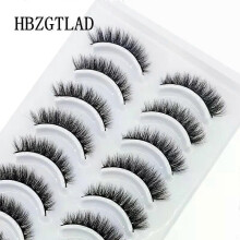 (10 pairs M-12) NEW 10 Pairs Natural False Eyelashes Fake Lashes Long Makeup 3d Mink Lashes Extension Eyelash Mink Eyelashes for Beauty 54