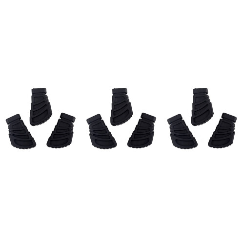 9Pcs Rubber Drum Feet for Black Drum Rack Cymbal Stand Stability 2
