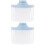 2Pièces Boîte Lait Poudre Voyage Étanche Clair Durable 5