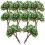 10Pcs Simulation Tree Model Miniature Garden Ornament Sand Table Decor 1