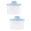 2Pièces Boîte Lait Poudre Voyage Étanche Clair Durable 7