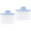 2Pièces Boîte Lait Poudre Voyage Étanche Clair Durable 4