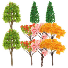 40 Pcs Miniature Model Trees For Diy Landscape Sand Table Decor