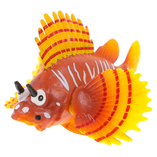 3Pcs Simulation Fish Model Plastic Animal Educational Figurine 2