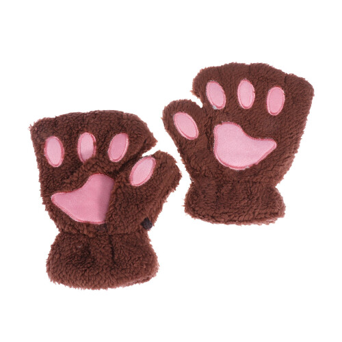 4 Pcs Gloves Apparel Hanging Neck