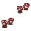 4 Pcs Gloves Apparel Hanging Neck 3