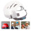 3Pcs Universal Bump Cap Insert Liners White Plastic Safety Hat 6