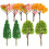 40 Pcs Miniature Model Trees For Diy Landscape Sand Table Decor 2