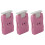 3St Compacte Roze Brei Teller Handmatig Knop Voor Thuis 4