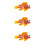 3Pcs Simulation Fish Model Plastic Animal Educational Figurine 10