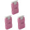 3St Compacte Roze Brei Teller Handmatig Knop Voor Thuis 2
