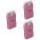 3St Compacte Roze Brei Teller Handmatig Knop Voor Thuis 6
