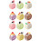 12Pcs Realistic Artificial Cakes Tabletop Decoration Photo Props Set 6