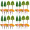 40 Pcs Miniature Model Trees For Diy Landscape Sand Table Decor 6