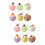 12Pcs Realistic Artificial Cakes Tabletop Decoration Photo Props Set 8