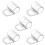 15Pcs Transparent Blind Clips Replacement for Pleated Blinds 1