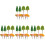40 Pcs Miniature Model Trees For Diy Landscape Sand Table Decor 3