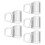 15Pcs Transparent Blind Clips Replacement for Pleated Blinds 3