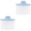 2Pièces Boîte Lait Poudre Voyage Étanche Clair Durable 3