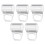 15Pcs Transparent Blind Clips Replacement for Pleated Blinds 2