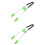 2Pcs Long Trash Clamp Garbage Folder Multi-Use Home Cleaning Tool 9