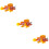 3Pcs Simulation Fish Model Plastic Animal Educational Figurine 11
