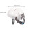 3Pcs Universal Bump Cap Insert Liners White Plastic Safety Hat 4