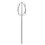 2Pièces Fouets Pour Main Argent Usage Cuisine Polyvalent 1