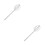2Pièces Fouets Pour Main Argent Usage Cuisine Polyvalent 8