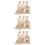 3 Sets Easter 3D Puzzle Model Rabbit Egg House Toy 10