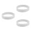 3Pcs White Acrylic LED Light Diffuser Panel Flexible for Home Use 10