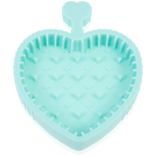 5Pcs Home Use Silicone Makeup Brush Cleaning Mat with Convex Texture