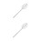 2Pièces Fouets Pour Main Argent Usage Cuisine Polyvalent 10