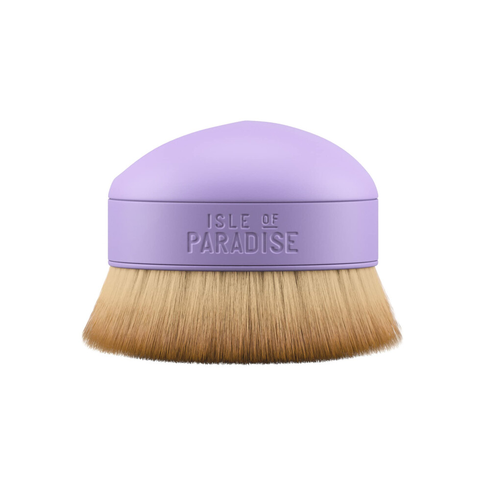 Isle Of Paradise Shape And Glow Self Tan Big Blending Kabuki Brush Applicator